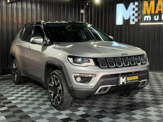 JEEP COMPASS 2.0 16V DIESEL LIMITED 4X4 AUTOMÁTICO JEEP COMPASS 2.0 16V DIESEL LIMITED 4X4 AUTOMÁTICO